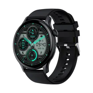 Orologio intelligente HK85 per gli uomini collegati montre uomini donne sonno cardiofrequenzimetro looj Inteligente 2024 Smartwatch con orologi di chiamata