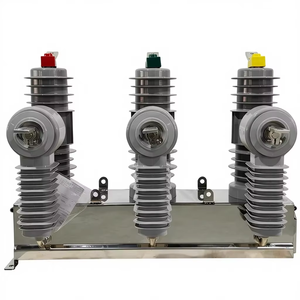 Disjoncteur à vide haute tension intégré intelligent ZW32-12 avec transformateur <span class=keywords><strong>de</strong></span> courant (12 kV, 630 A, triphasé AC, 50 Hz) - Product Image 1