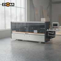 Machine à chantourner automatique ZICAR 5 fonctions pour placages mélaminés, idéale pour les armoires