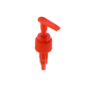 Premium Plastic Lotion <b>Dispenser</b> <b>Pump</b> Head With Locking Cap For Shampoo Cosmetic Container <b>Bottle</b> Export Grade - Product Image 1
