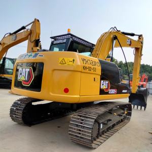 Dernier modèle 13 tonnes 90% neuf d'origine avec EPA CE de CAT 313D2GC Excavatrice d'occasion - Product Image 4