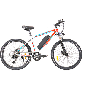 Bicicleta eléctrica de montaña, <span class=keywords><strong>bici</strong></span> Retro de <span class=keywords><strong>26</strong></span> pulgadas, con suspensión completa, envío gratuito, envío directo desde Países Árabes Unidos - Product Image 4