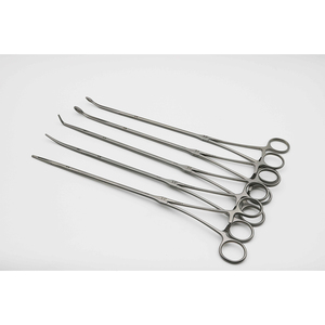 Set instrumen <span class=keywords><strong>Forceps</strong></span> Manual, tinggi busur Manual 10 DeBakey sendi ganda hemostatik - Product Image 4