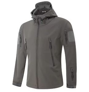 Veste d'hiver chaude et imperméable coupe-vent pour hommes - Product Image 4