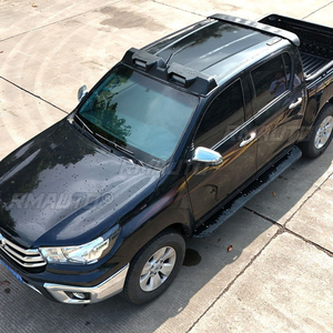 Aileron de toit arrière pour voiture W118, accessoires de voiture pour Toyota Hilux REVO 2015-2018, pièce de modification d'aileron de toit arrière - Product Image 5