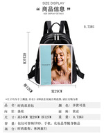 Sac à dos élégant pour femme, sac à dos en cuir vintage de haute qualité pour femmes, sac d'école, sac de voyage, sac à dos pour femmes