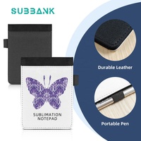 Carnets de sublimation en toile personnalisables Subbank pour la vente en gros – Blocs-notes, journaux et portefeuilles DIY avec logo sur mesure