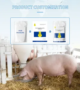 Best Price Animal Feed Additives Rabbit Pig Swine Piglet Hog Animal Feed Additive Promote Nutrient Absorption Animal Health Prod