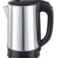 Bouilloire Électrique en Acier Inoxydable 2L 1500W-2000W à Arrêt Automatique pour l'Exportation et la Vente en Gros (Direct Usine)