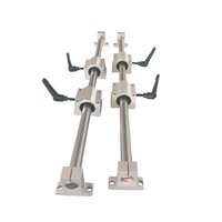 Roulement linéaire SCS12UU SCS12LUU en acier chromé, étui de précision P6 pour axe linéaire, usinage CNC, imprimante 3D