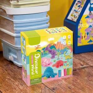 Juguetes <span class=keywords><strong>de</strong></span> <span class=keywords><strong>Plastilina</strong></span> DIY en Oferta con 12 Moldes <span class=keywords><strong>de</strong></span> Dinosaurios <span class=keywords><strong>de</strong></span> Arcilla <span class=keywords><strong>de</strong></span> Colores para Educación Temprana, <span class=keywords><strong>Plastilina</strong></span> Versátil <span class=keywords><strong>de</strong></span> Colores - Product Image 3