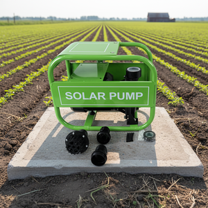 Pompe solaire centrifuge sans balais DC/AC DCPM 26-15-72-1100, 3,8 m³/h, hauteur de refoulement 95 m, 72 V, garantie 3 ans, Santos Global Group - Product Image 6