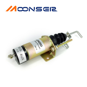 Vanne solénoïde Moonseir 366-0719 pour arrêt de générateur diesel, liquide de refroidissement à température normale - Product Image 2
