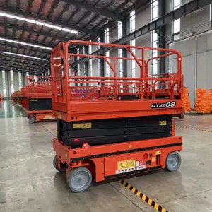 6-14m High-altitude Work Platform For Building With Easy-to-operate Fully Automatic Moving Hydraulic Shears