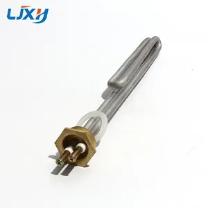 Ljxh 110V/220V/380V thép không gỉ điện ngâm nóng yếu tố 1kw 2kw 3KW 4Kw Que sưởi năng lượng mặt trời