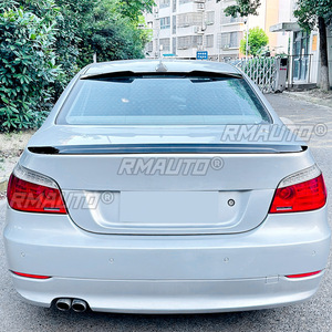 ชุดแต่งสปอยเลอร์หลังคา สำหรับ BMW ซีรีส์ 5 E60 ปี 2004-2010 ปีกหลังคา สปอยเลอร์หลังคา อุปกรณ์ตกแต่งรถยนต์ - Product Image 3