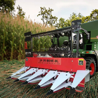 Machine de récolte de paille de grain pour équipement d'ail en tant que composant de base