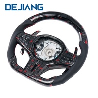 Volant personnalisé en fibre de carbone rouge avec LED pour BMW G15 G16 G30 G20 G28 G29 G38 G12 G05 G11 G15 G01 G02 G40 G42 F30