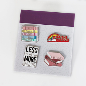 Pins Personalizados <span class=keywords><strong>DIY</strong></span>, Distintivo de Esmalte para Chapéu Hijab, Cartão de Apoio, Broche de Metal com Logotipo Personalizado para Roupas - Product Image 1