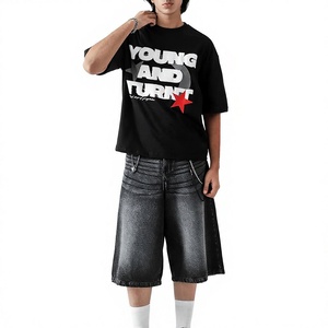 Camiseta Oversize de Algodón 100% Personalizada para Fabricantes Mayoristas y al Mejor Precio, Transpirable y Ecológica - Product Image 1
