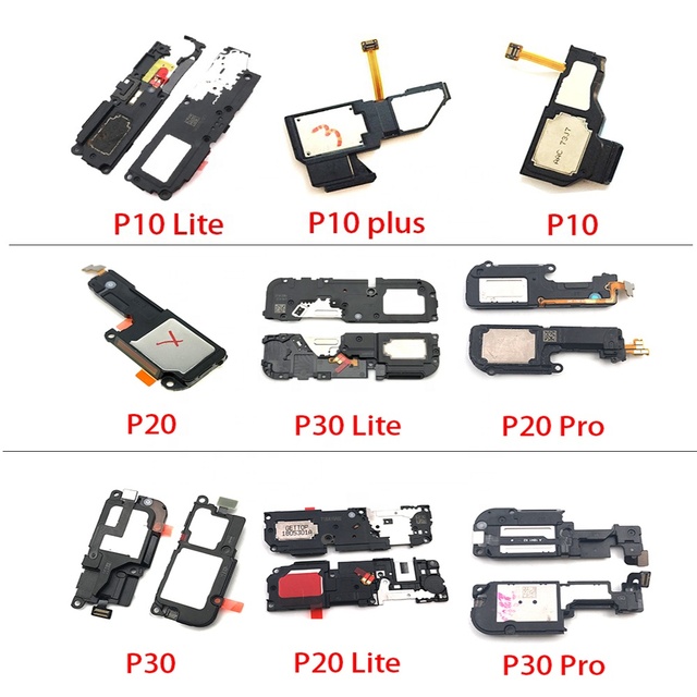 Wholesale Buzzer Ringer Loud Speaker for Huawei P9 P10 P20 P30 Lite Plus Pro Replacement Speaker Loudspeaker Phone Spare Parts