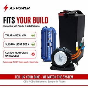 Batterie 72V 45Ah 50Ah VTB V9600, contrôleur RGA-52, kit moteur, système d'alimentation, pack lithium haute décharge, Talaria Sur-Ron Drop-In - Product Image 2