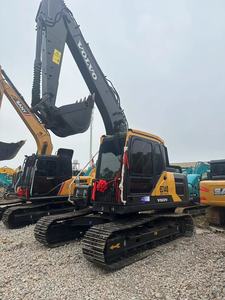 Pelle sur chenilles VOLVO EC140 d'occasion fabriquée en Chine Moteur Volvo d'origine 14 tonnes 2022 Modèle de pompe à moteur de boîte de vitesses Capacité du godet de 0.65m - Product Image 2