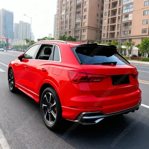 สำหรับรถยนต์ Q3 F3 SUV ปี 2019 2020 2021 2022 2023 2024 ชุดอุปกรณ์ตกแต่งสปอยเลอร์หลังคาท้ายรถ - Product Image 4
