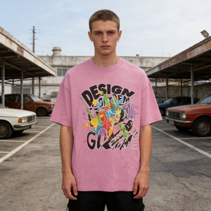 Camisetas Vintage con Logotipo Personalizado, Lavadas con Ácido, para Hombre, de Algodón Grueso, Estilo Desgastado, 100% Algodón, Talla Grande - Product Image 2