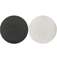 Disque de ponçage étanche en carbure de silicium de 5 pouces disques abrasifs secs humides papier de verre rond pour le meulage d'acier inoxydable de verre