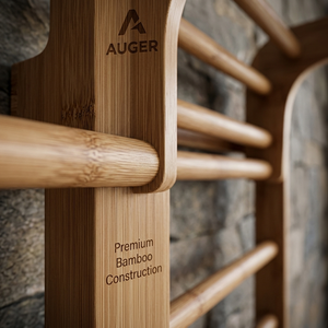Spalliera Svedese in Legno per Palestra Domestica, Barre da Parete, Barra per Trazioni, Attrezzatura per Calisthenics e Fitness - Product Image 5