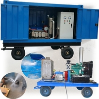 Nettoyeur haute pression pour canalisations et lavage de voitures 1000 bars