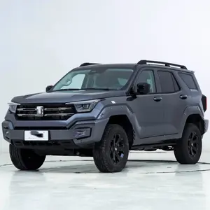 2024 Chinese Cheap Car Tank 400 Suv Great Wall Hybrid New Car In Stock car Large Space suv 4x4 FWD
