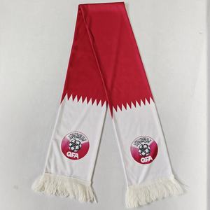 Флаг-шарф для болельщиков футбольных команд всех стран, 2026 год, с возможностью нанесения логотипа на заказ - Product Image 5