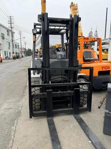 รถยกดีเซล TCM 5 ตัน มือสอง ราคาคุ้มค่า พร้อมเครื่องยนต์เดิม - Product Image 5