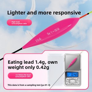 <span class=keywords><strong>Flotteur</strong></span> de <span class=keywords><strong>pêche</strong></span> pour artistes du flottage, hautement sensible, de qualité compétitive, nano, type bouée verticale à queue conique, pour la <span class=keywords><strong>pêche</strong></span> à la carpe, <span class=keywords><strong>au</strong></span> carassin et <span class=keywords><strong>au</strong></span> bar. - Product Image 2