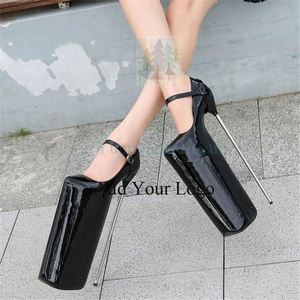 <strong>Closed</strong> Toe Sexy for Women Platform <strong>Very</strong> Super High Heel Shoes - Product Image 1