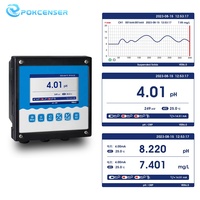 Sonde de mesure portable industrielle pH/TDS/Température/Salinité/ORP/EC avec contrôleur et personnalisation OEM/ODM