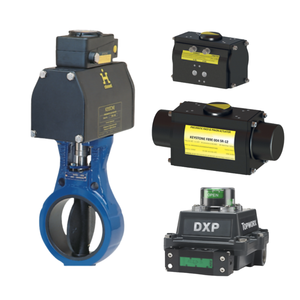Interruptor de Límite Keystone F634-F638 Tipo Mariposa con Actuador Adaptado a TopWorx DXS para Control de Lodos - Product Image 5