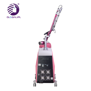 500ps / 800Ps 2 Handpieces Pico ND YAG makinesi fiyat/1064nm 532nm Picosecond lazer dövme kaldırma makinesi - Product Image 6