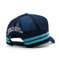 Quantité minimale de commande bas du fabricant Casquette de camionneur à 5 panneaux Sports d'extérieur d'été Casquette de baseball logo Casquettes de camionneur Gorras personnalisées