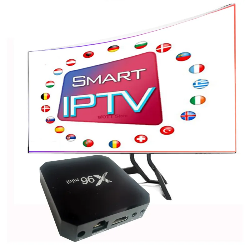 X96mini M3u Live Tv Android Box Tv Gratis Test Reseller Panel Abonnement Xtream Code Vod Filme Serie Exyu Set-Top Tv Box Xxx