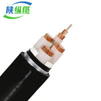 Câble d'alimentation basse tension SZL 0,6/1 kV, YJV, YJV22, YJV23, isolé XLPE, blindé à bande d'acier, câble en cuivre haute pureté