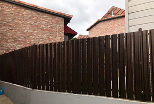 高品質亜鉛メッキグリーンヨーロピアンフェンスプロファイル錬鉄製柵屋外スチール柵フェンシング - Product Image 2