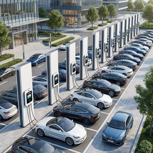 Wattzing-7-40kW DC EV สถานีชาร์จ CCS ระดับการค้า2 32A IP65 AC ที่บ้านใหม่ที่ชาร์จ <span class=keywords><strong>DLB</strong></span> อุปกรณ์เสริม - Product Image 6