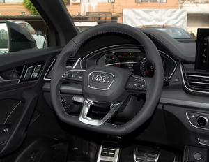 AU-Di ยาง Q5L 40TFSI รถหรู SUV 4WD หน้า2.0T น้ำมันเบนซินอัตโนมัติ AWD ไดรฟ์ R17ขนาดเบาะหนัง ACC รถมือสอง - Product Image 5