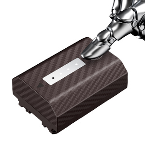 Batterie de remplacement pour appareil photo Li-ion NP-FZ100 2600mAh avec 4 LED, décodage direct Type C, pour A7M4 <span class=keywords><strong>A7S3</strong></span> A7C <span class=keywords><strong>FX3</strong></span> - Product Image 1