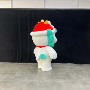 Costume gonflable personnalisé de <span class=keywords><strong>lion</strong></span> mascotte, costume gonflable de mascotte marchant de 2,26 m, costumes gonflables publicitaires pour adultes - Product Image 6