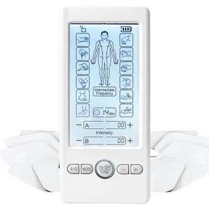 Health Care Massage Product Wireless TENS EMS 20 Intensities Rechargeable Nerve Muscle Stimulator Body Relax