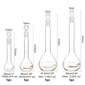 แก้วบอโรซิลิเกตทรงสูง - Product Image 6